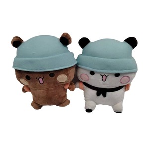 Cuscino Peluche a Forma di <span class=keywords><strong>Panda</strong></span> per Borsa, Accessorio Anime 2D, Cartone Animato, Imbottitura in Cotone PP, Regalo di Compleanno - Product Image 5