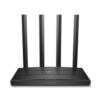 Routers Wi-Fi Tp-Link Archer C80 de Doble Banda 2.4G 5G, Gigabit, AC1900, MU-MIMO, WiFi 5
