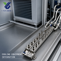 Bloc de distribution multi-sorties en acier inoxydable YUBO pour la distribution d'eau et l'assemblage de lignes de refroidissement