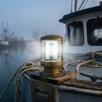Ampoule LED E27 5W, ampoules nautiques, feux de signalisation de navigation pour yachts, 100-240V, certifiées RoHS CE, système d'énergie solaire hors réseau