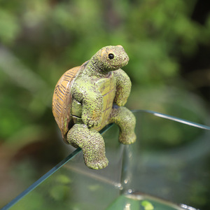 Nuovi Arrivi: Ornamenti in Resina a Forma <span class=keywords><strong>di</strong></span> Tartaruga <span class=keywords><strong>per</strong></span> Vasi da Giardino, Acquari e Decorazioni <span class=keywords><strong>per</strong></span> Micro Paesaggi - Product Image 2