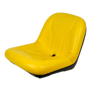 Cortacésped impermeable para montar, asiento de Tractor, reemplazo de asiento de Tractor de jardinería sin reposabrazos - Product Image 6