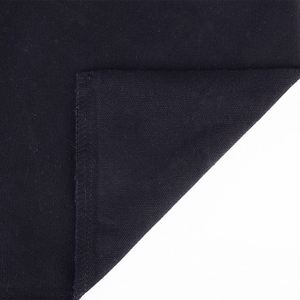 Customized Logo Printed Recycle <b>Black</b> Cotton Canvas Tote Shopping <b>Bags</b> with Zipper - Product Image 4