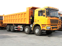 Shacman Sinotruck Beiben Jac Faw Howo camion à benne basculante camion à vendre prix 4x2 6x4 8x4 moteur de dégagement diesel roue brute SHN