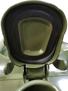 Cubo de gasolina de acero inoxidable <span class=keywords><strong>bidon</strong></span> de metal accesorios para automovile con tanque de combustible de 10L 2024 - Product Image 4