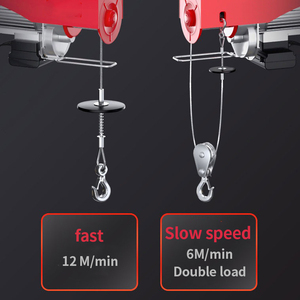 Palans de levage PA200kg, équipement de levage directement fourni - Product Image 2