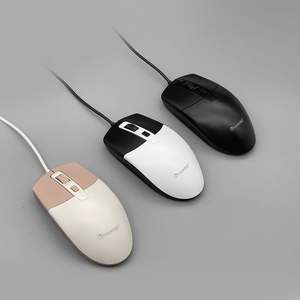 Offre Spéciale M-803PL <span class=keywords><strong>4D</strong></span> bouton souris de bureau optique deux couleurs Interface USB mixte ergonomique conception confortable souris filaire pour <span class=keywords><strong>Mac</strong></span> - Product Image 4