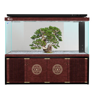Glazen Aquarium Aquarium Arowana Groot Aquarium Gouden Vijf-Lijn Ultra-Witte Kristallen Aquaria & Accessoires 150*60*155Cm - Product Image 1