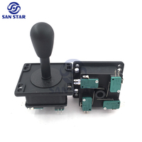 Neo Geo jeu d'arcade kit de bricolage carte USB contrôleur Pc Raspberry Pi zéro retard Style américain 8 voies Joystick Happ bouton en gros