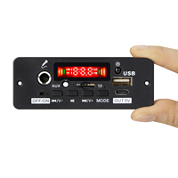 Papan Dekoder MP3 WMA 50W Amplifier 12V, Modul Audio 5.0, USB, TF, Radio, Penerima FM Nirkabel, Perekam Suara 2*25W, Musik