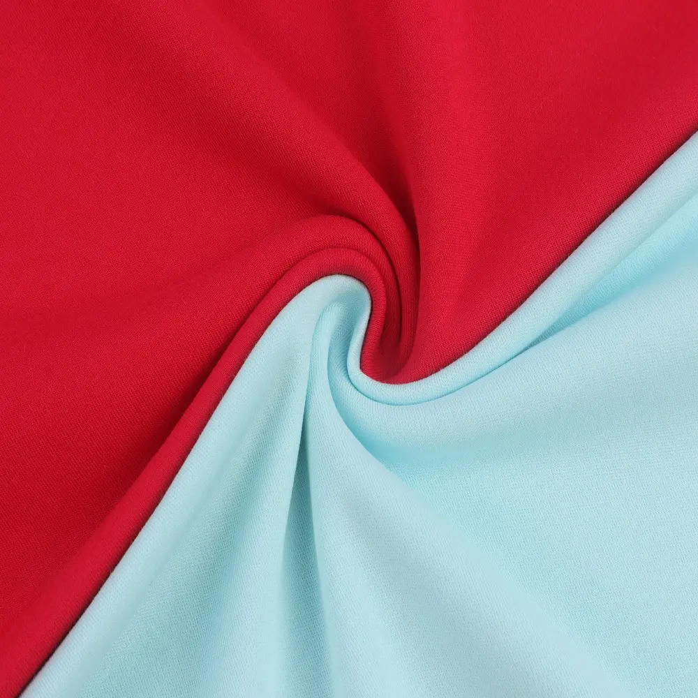 Высококачественный трикотаж для одежды, 32S, 260 г/м², 95% хлопок, 5 спандекс, стрейч, интерлок-Джерси, футболка