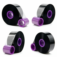 Cintas de Transferencia Térmica TTO TTR de Resina y Cera para Impresoras de Etiquetas, Personalizables y Compatibles, de Alta Calidad, Fabricadas en China