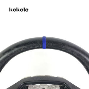 พวงมาลัยสปอร์ตสำหรับ <span class=keywords><strong>Ford</strong></span> Raptor, พวงมาลัยคาร์บอนไฟเบอร์เคลือบด้านเหมาะสำหรับ2020 2021 <span class=keywords><strong>2022</strong></span> 2023 2024รองรับการปรับแต่ง - Product Image 2