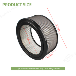 Filtro de Repuesto para Humidificador Marca Hifine, Compatible con Honey Well 17250/18250, Material de Papel Absorbente, Alta Eficiencia - Product Image 2