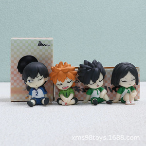 ฟิกเกอร์ฮินาตะขายส่ง คาเงยามะ ฟิกเกอร์จิ๋ว รุ่น Q แบบนั่ง ตัวละครฟิกเกอร์ กล่องสุ่ม ของสะสม - Product Image 1