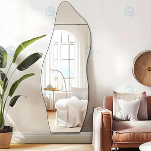 <span class=keywords><strong>Miroir</strong></span> <span class=keywords><strong>mural</strong></span> pleine longueur irrégulier sans cadre de 3 mm, 4 mm, 5 mm, 6 mm, design distinctif, vente en gros usine - Product Image 4