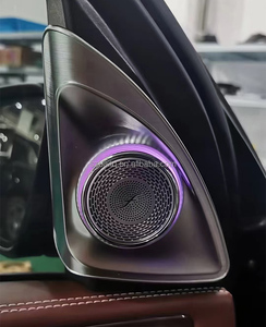 Haut-parleurs aigus rotatifs 4D avec lumières d'ambiance pour Mercedes benz <span class=keywords><strong>GLA</strong></span> W117W156 2013-2019 64 couleurs - Product Image 5