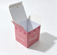 Emballages pliables pour bougies personnalisés écologiques - Carton recyclé et biodégradable - Emballage cadeau et artisanat en gros