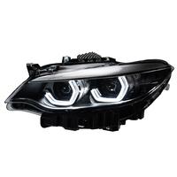 Phare avant AKD pour BMW F22 M2, phare LED 2014-2019, phares M2 F23 F87, feux de jour DRL, clignotants, feux de route, projecteur Angel Eye
