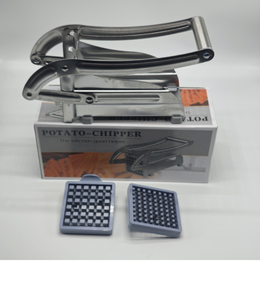 Tools Potato Chips Maker <b>Vegetable</b> Shredder Cutting <b>Machine</b> French Fries <b>Slicer</b> Blade Potato Cutter Blade Meat Chopper Blade - Product Image 2