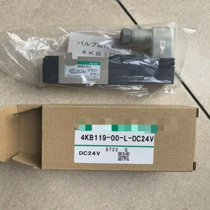 Électrovanne 4KB119-00-L DC24V New Original Ready Stock Industrial Automation PAC - Product Image 1