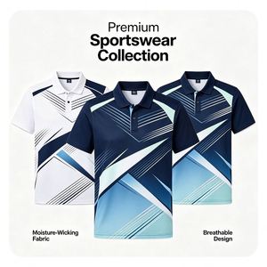 Custom All Over Body Print Sublimation Running <b>Polo</b> T-shirt Election Campaign Promotional Items Marathon Quick-drying <b>Polo</b> Shirt - Product Image 1