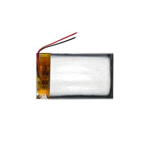 3,7 V 180mAh 601525 <span class=keywords><strong>2</strong></span>-Draht-Polymer-Li-Ionen-Akku für TWS Bluetooth-Kopfhörer-Kopfhörer-Auto-Kit-Lautsprecher-Headset L044 - Product Image 1