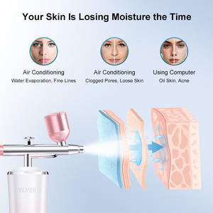 Injecteur d'<span class=keywords><strong>oxygène</strong></span> <span class=keywords><strong>portable</strong></span>, pulvérisateur d'<span class=keywords><strong>oxygène</strong></span> manuel pour la beauté du visage, pression réglable sur 3 niveaux, rechargeable, sans fil - Product Image 4