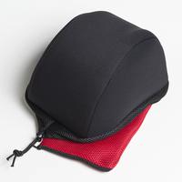 Sac de casque tactique de grande capacité pour sports de plein air, vente en gros d'usine FMA, maille 4 mm d'épaisseur, noir, 135 g, housse de chasse TB1351