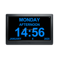 21,5-Zoll-Profis Azan Clock Muslim Azzan Prayer mit großer Digital anzeige von SalatT Masjidal Athan Clock Most Accurate a