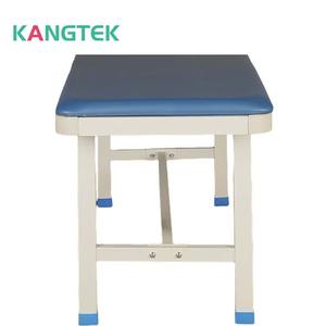 의료 클리닉 진찰대 접이식 마사지 베드 물리 치료용 메탈 프레임 치료 테이블 - Product Image 4