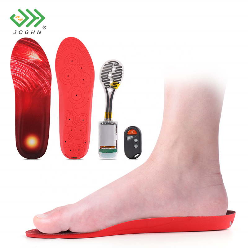 Uposao Semelles Chauffantes électriques, Rechargeables Chauffe-Pieds