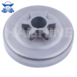 Tambour de pignon d'embrayage de scie à chaîne 3/8 "6T pour pièce de rechange de tronçonneuse <span class=keywords><strong>Echo</strong></span> CS3000 - Product Image 4