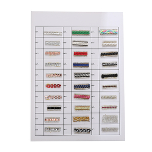 Rantai Kristal Rhinestone 3D Custom Pabrik untuk Dekorasi Pernikahan, Hiasan Perhiasan DIY, dan Pesta - Product Image 4