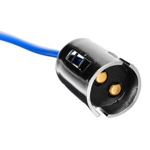 HoneyFly Đế Đèn BAY15D <span class=keywords><strong>BA15S</strong></span> Giá Đỡ Đèn Tín Hiệu Rẽ 12V 1A Ổ Cắm Đèn Sắt S25 1157 1156 - Product Image 2