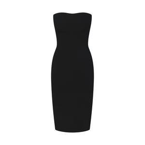 Robe longue moulante élégante en tissu premium pour femme – Commandes en gros, vêtements décontractés d'été personnalisés, écologiques et naturels - Product Image 1