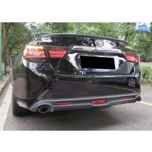 Copertura paraurti posteriore per auto Spoiler protezione anticollisione per toyota <span class=keywords><strong>Marx</strong></span> Reiz 2013 2014 2015 2016 Reiz Kit accessori esterni - Product Image 1