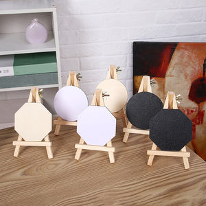 Usine directe 8*15cm trépied bois <span class=keywords><strong>chevalet</strong></span> Mini bureau en bois <span class=keywords><strong>chevalet</strong></span> et conseil Art affichage en forme de planche à dessin en bois - Product Image 3