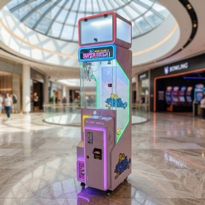 Máquina <span class=keywords><strong>de</strong></span> grúa <span class=keywords><strong>de</strong></span> garras Lifun operada con monedas, máquina recreativa personalizada <span class=keywords><strong>de</strong></span> juguetes <span class=keywords><strong>de</strong></span> peluche, super mega mini máquina <span class=keywords><strong>de</strong></span> grúa <span class=keywords><strong>de</strong></span> garras con aceptador <span class=keywords><strong>de</strong></span> billetes y lector <span class=keywords><strong>de</strong></span> tarjetas - Product Image 4