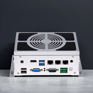 มินิพีซีอุตสาหกรรม VGA Core I3/I5/I7 8G GPIO รองรับการ์ด M.2 ความจุ 128GB SSD พอร์ต RJ45 LAN ระบบปฏิบัติการสำหรับอุตสาหกรรม - Product Image 1