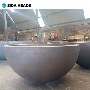 Đầu <span class=keywords><strong>b</strong></span>ể ép nóng đường kính lớn đầu <span class=keywords><strong>b</strong></span>án cầu - Product Image 5