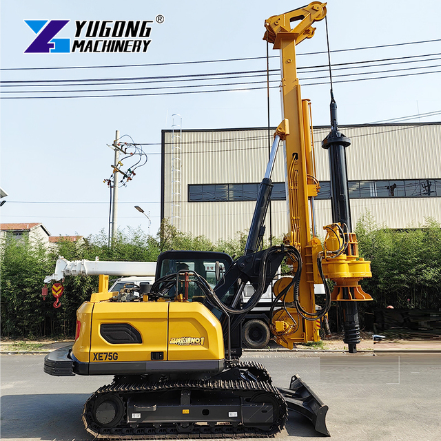 Heavy-Duty Drill Rig Rotary Head for Enhanced Torque and Power