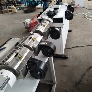 XS-32 Dây Chuyền Ép Đùn Ống Lượn Sóng Một Lớp PE/ PVC Dây Chuyền Sản Xuất Ống Thoát Nước Dây Chuyền Sản Xuất Ống Máy Giặt - Product Image 2