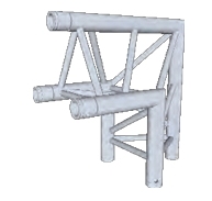 Structure de scène modulaire en alliage d'aluminium personnalisée pour concerts en plein air, installation rapide, charge lourde 1000 kg pour plateformes de scène événementielle