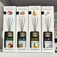 Diffuseur à bâtonnets 130 ml aux huiles essentielles naturelles de fruits, parfum d'ambiance pour la maison, la chambre et le bureau, désodorisant liquide