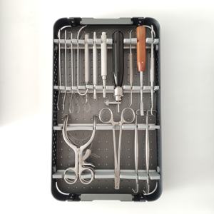 Instrumento cirúrgico veterinário <span class=keywords><strong>Trauma</strong></span> Kit - Product Image 5