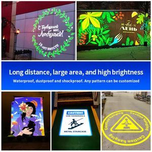 Tùy chỉnh ngoài trời cửa hàng kinh doanh quảng cáo LED lightbox Vòng Acrylic bảng hiệu với Creative & năng động cho Giáng sinh biển hiệu - Product Image 2