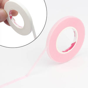 Emballage de logo personnalisé privé Extension de cils ruban japonais 10 rouleaux de couleur non tissé sous le ruban de patchs pour les yeux - Product Image 4