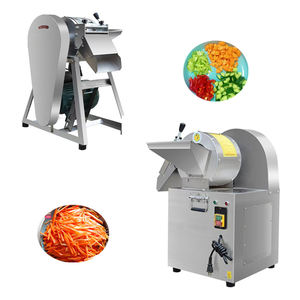 Sıcak satış sebze küp kesme parçalama dilimleme makinesi salatalık havuç soğan parçalayıcı dilimleme sebze doğrayıcı kesici - Product Image 4