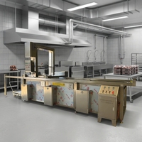 Machine de braisage continue multi-unités personnalisable à structure alvéolée, avec capacité de réservoir ajustable en fonction de la demande de production